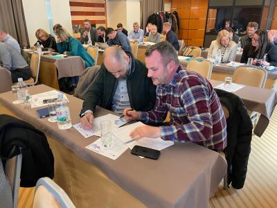 Held on 07-08 of April 2025, the Sustainable Urban Mobility Plan (SUMP) training in Zagreb, Croatia, was a unique capacity building opportunity for 33 committed urban transport specialists.