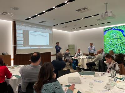 Sustainable Urban Mobility Plan (SUMP) training session in Zagreb, Croatia