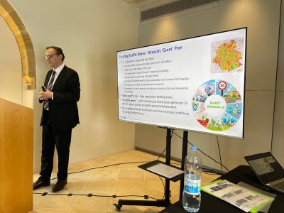 Held on 27-28 of February 2025, the Sustainable Urban Mobility Plan (SUMP) training in Nicosia, Cyprus, was an excellent capacity building opportunity for 29 enthusiastic urban transport specialists.