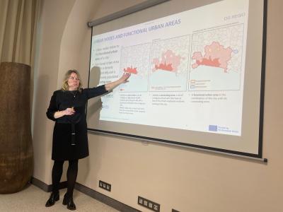 Photos that illustrate our SUMP trainings in Hungary