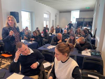 Held on 27-28 of February 2025, the Sustainable Urban Mobility Plan (SUMP) training in Nicosia, Cyprus, was an excellent capacity building opportunity for 29 enthusiastic urban transport specialists.