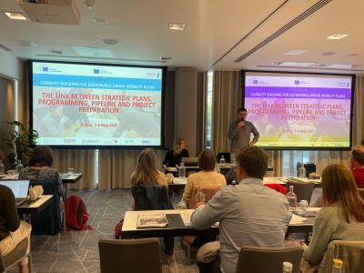 Held on 07-08 of May 2025, the Sustainable Urban Mobility Plan (SUMP) training in Dublin, Ireland, was a unique capacity building opportunity for 37 committed urban transport specialists.