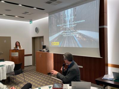 The NSSP in-presence Workshop, held on 03-04 April 2025 in Brussels, provided a valuable platform for representatives from various EU Member States (MS) to exchange knowledge and best practices regarding National SUMP Support Programmes (NSSPs).