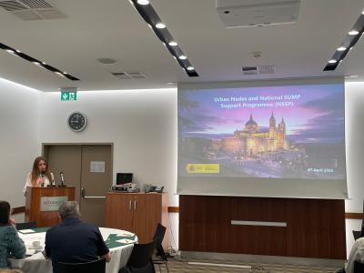 The NSSP in-presence Workshop, held on 03-04 April 2025 in Brussels, provided a valuable platform for representatives from various EU Member States (MS) to exchange knowledge and best practices regarding National SUMP Support Programmes (NSSPs).