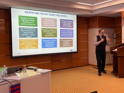 Held on 07-08 of April 2025, the Sustainable Urban Mobility Plan (SUMP) training in Zagreb, Croatia, was a unique capacity building opportunity for 33 committed urban transport specialists.