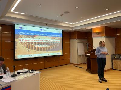 Held on 07-08 of April 2025, the Sustainable Urban Mobility Plan (SUMP) training in Zagreb, Croatia, was a unique capacity building opportunity for 33 committed urban transport specialists.