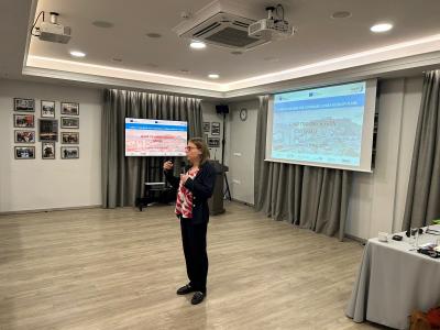 Photos to illustrate the photos of a SUMP training held in Greece