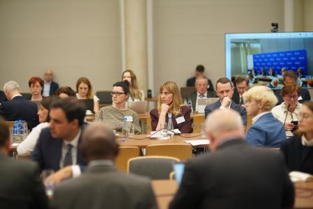 The European Investment Bank (EIB), the European Commission (EC), and national stakeholders gathered in Warsaw for a two-day special event co-hosted by the Polish Ministry of Development Funds and Regional Policy, marking the 20 years celebration of JASPERS.
The event brought together over 90 participants to reflect on JASPERS’ achievements and explore how advisory services can continue to support EU priorities in a changing world.