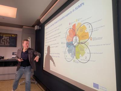 Held on 24-25 of September 2025, the Sustainable Urban Mobility Plan (SUMP) training in Utrecht, the Netherlands, was a capacity building event for 31 committed urban transport specialists.