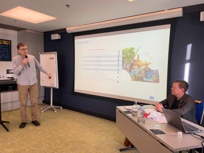 Held on 24-25 of September 2025, the Sustainable Urban Mobility Plan (SUMP) training in Utrecht, the Netherlands, was a capacity building event for 31 committed urban transport specialists.