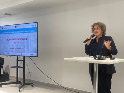 Held on 08-09 of October 2025, the Sustainable Urban Mobility Plan (SUMP) training in Hamrun, Malta, was a capacity building event for 38 committed urban transport specialists. The event was the second event in Phase II of the SUMP training events; all events are run by the EIB on behalf of DG MOVE.