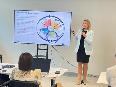 Held on 08-09 of October 2025, the Sustainable Urban Mobility Plan (SUMP) training in Hamrun, Malta, was a capacity building event for 38 committed urban transport specialists. The event was the second event in Phase II of the SUMP training events; all events are run by the EIB on behalf of DG MOVE.