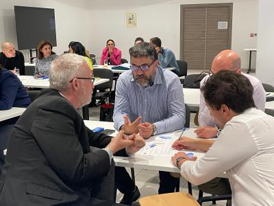 Held on 08-09 of October 2025, the Sustainable Urban Mobility Plan (SUMP) training in Hamrun, Malta, was a capacity building event for 38 committed urban transport specialists. The event was the second event in Phase II of the SUMP training events; all events are run by the EIB on behalf of DG MOVE.