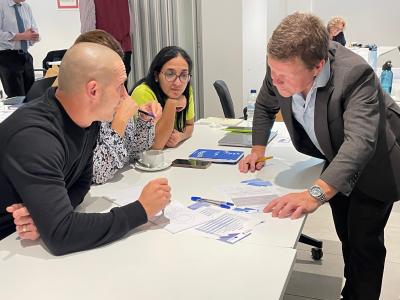 Held on 08-09 of October 2025, the Sustainable Urban Mobility Plan (SUMP) training in Hamrun, Malta, was a capacity building event for 38 committed urban transport specialists. The event was the second event in Phase II of the SUMP training events; all events are run by the EIB on behalf of DG MOVE.