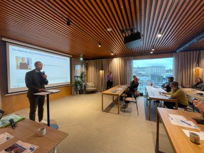 Held on 28–29 October 2025 in Helsinki, the Sustainable Urban Mobility Plan (SUMP) training brought together 34 dedicated urban transport specialists for an intensive capacity-building event. This training marked the third event in Phase II of the SUMP training series, which is organised by the European Investment Bank (EIB) on behalf of the Directorate-General for Mobility and Transport of the European Commission.