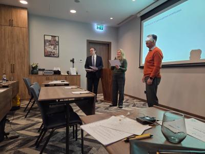 Held on 11-12 of November 2025, the Sustainable Urban Mobility Plan (SUMP) training in Riga, Latvia, was a capacity building event for 30 committed urban transport specialists. The event was the fourth event in Phase II of the SUMP training events; all events are run by the EIB on behalf of DG MOVE.