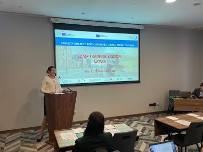 Held on 11-12 of November 2025, the Sustainable Urban Mobility Plan (SUMP) training in Riga, Latvia, was a capacity building event for 30 committed urban transport specialists. The event was the fourth event in Phase II of the SUMP training events; all events are run by the EIB on behalf of DG MOVE.