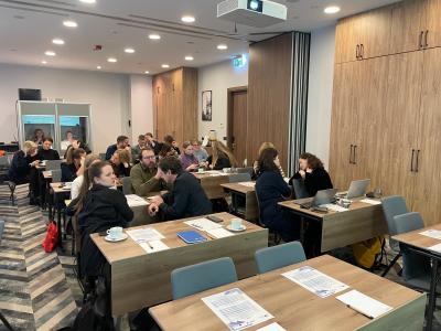 Held on 11-12 of November 2025, the Sustainable Urban Mobility Plan (SUMP) training in Riga, Latvia, was a capacity building event for 30 committed urban transport specialists. The event was the fourth event in Phase II of the SUMP training events; all events are run by the EIB on behalf of DG MOVE.