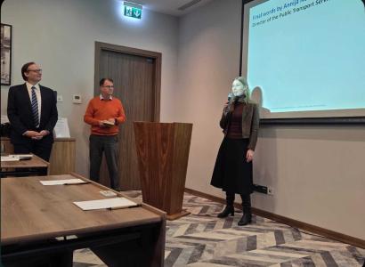 Sustainable Urban Mobility Plan (SUMP) training Riga, Latvia 11-12 November 2025