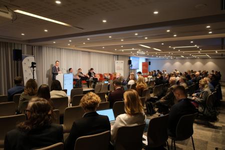 Photos from the Gala Dinner and the JASPERS Stakeholders meeting, we also celebrated the 20th anniversary of EIB Advisory JASPERS