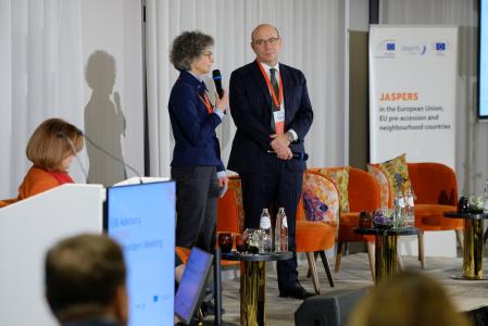 Photos from the Gala Dinner and the JASPERS Stakeholders meeting, we also celebrated the 20th anniversary of EIB Advisory JASPERS