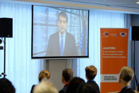 Photos from the Gala Dinner and the JASPERS Stakeholders meeting, we also celebrated the 20th anniversary of EIB Advisory JASPERS