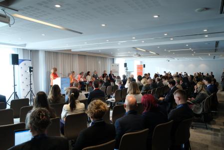 Photos from the Gala Dinner and the JASPERS Stakeholders meeting, we also celebrated the 20th anniversary of EIB Advisory JASPERS