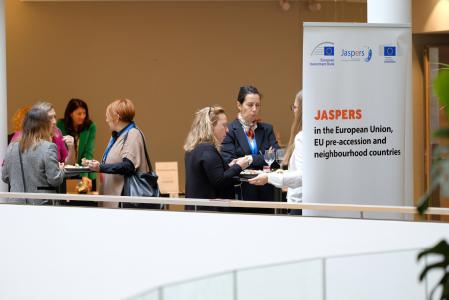 Photos from the Gala Dinner and the JASPERS Stakeholders meeting, we also celebrated the 20th anniversary of EIB Advisory JASPERS