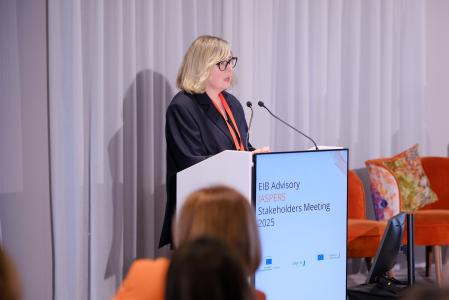 Photos from the Gala Dinner and the JASPERS Stakeholders meeting, we also celebrated the 20th anniversary of EIB Advisory JASPERS