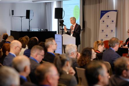 Photos from the Gala Dinner and the JASPERS Stakeholders meeting, we also celebrated the 20th anniversary of EIB Advisory JASPERS