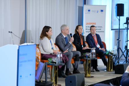 Photos from the Gala Dinner and the JASPERS Stakeholders meeting, we also celebrated the 20th anniversary of EIB Advisory JASPERS