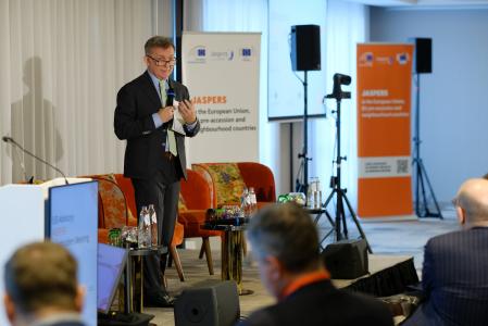 Photos from the Gala Dinner and the JASPERS Stakeholders meeting, we also celebrated the 20th anniversary of EIB Advisory JASPERS