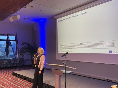 Held on 09-10 of December 2025, the Sustainable Urban Mobility Plan (SUMP) training in Tallinn, Estonia, was a capacity building event for about 25 committed urban transport specialists. The event was the fifth event in Phase II of the SUMP training events; all events are run by the EIB on behalf of DG MOVE.