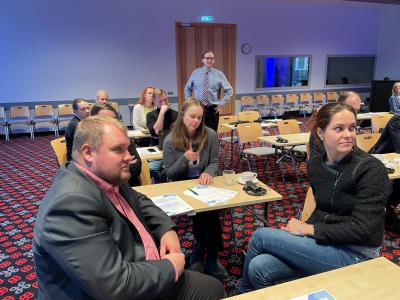 Held on 09-10 of December 2025, the Sustainable Urban Mobility Plan (SUMP) training in Tallinn, Estonia, was a capacity building event for about 25 committed urban transport specialists. The event was the fifth event in Phase II of the SUMP training events; all events are run by the EIB on behalf of DG MOVE.