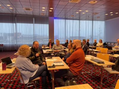 Held on 09-10 of December 2025, the Sustainable Urban Mobility Plan (SUMP) training in Tallinn, Estonia, was a capacity building event for about 25 committed urban transport specialists. The event was the fifth event in Phase II of the SUMP training events; all events are run by the EIB on behalf of DG MOVE.