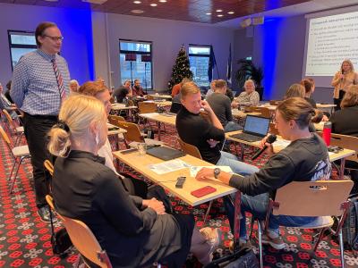 Held on 09-10 of December 2025, the Sustainable Urban Mobility Plan (SUMP) training in Tallinn, Estonia, was a capacity building event for about 25 committed urban transport specialists. The event was the fifth event in Phase II of the SUMP training events; all events are run by the EIB on behalf of DG MOVE.