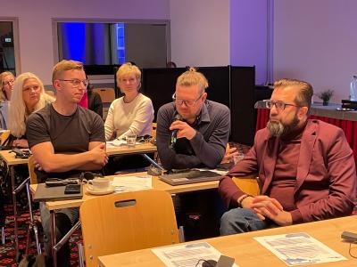 Held on 09-10 of December 2025, the Sustainable Urban Mobility Plan (SUMP) training in Tallinn, Estonia, was a capacity building event for about 25 committed urban transport specialists. The event was the fifth event in Phase II of the SUMP training events; all events are run by the EIB on behalf of DG MOVE.