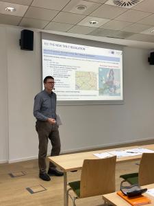 Capacity building activity organised by EIB Advisory through its JASPERS mandate on Sustainable Urban Mobility Plans in Slovenia.