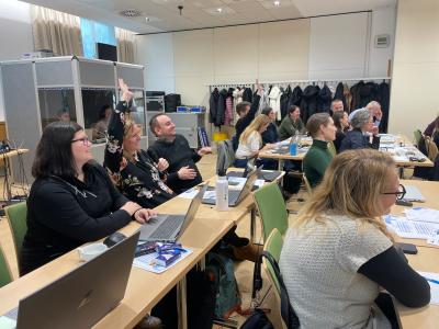 Capacity building activity organised by EIB Advisory through its JASPERS mandate on Sustainable Urban Mobility Plans in Slovenia.