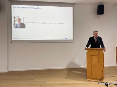 Capacity building activity organised by EIB Advisory through its JASPERS mandate on Sustainable Urban Mobility Plans in Slovenia.