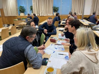 Capacity building activity organised by EIB Advisory through its JASPERS mandate on Sustainable Urban Mobility Plans in Slovenia.