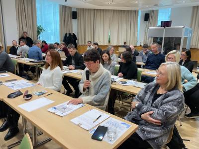 Capacity building activity organised by EIB Advisory through its JASPERS mandate on Sustainable Urban Mobility Plans in Slovenia.