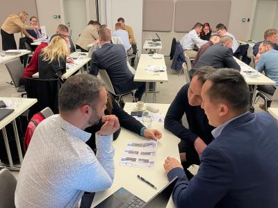 Held on 25-26 of January 2026, the Sustainable Urban Mobility Plan (SUMP) training in Bratislava, Slovakia, was a unique capacity building opportunity for 32 committed urban transport specialists.
The event included a total of 9 training modules (3 core and 6 electives) on SUMP-related topics that provided a detailed overview of the challenges and best practices in establishing SUMPs.