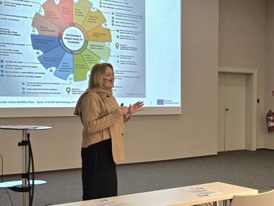 Held on 25-26 of January 2026, the Sustainable Urban Mobility Plan (SUMP) training in Bratislava, Slovakia, was a unique capacity building opportunity for 32 committed urban transport specialists.
The event included a total of 9 training modules (3 core and 6 electives) on SUMP-related topics that provided a detailed overview of the challenges and best practices in establishing SUMPs.