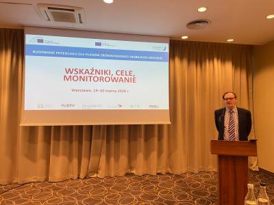 Held on 19-20 of March 2026, the Sustainable Urban Mobility Plan (SUMP) training in Warsaw, Poland, was a unique capacity building opportunity for 35 committed urban transport specialists.