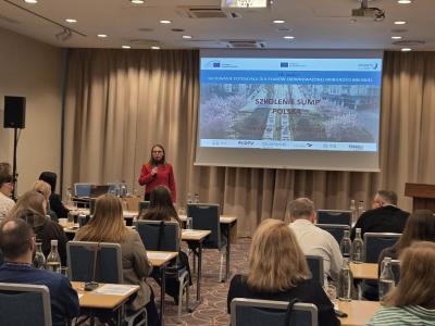 Held on 19-20 of March 2026, the Sustainable Urban Mobility Plan (SUMP) training in Warsaw, Poland, was a unique capacity building opportunity for 35 committed urban transport specialists.