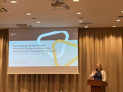 Held on 19-20 of March 2026, the Sustainable Urban Mobility Plan (SUMP) training in Warsaw, Poland, was a unique capacity building opportunity for 35 committed urban transport specialists.