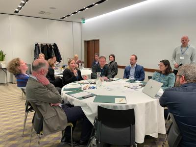 Sustainable Urban Mobility Plan (SUMP) training session in Zagreb, Croatia