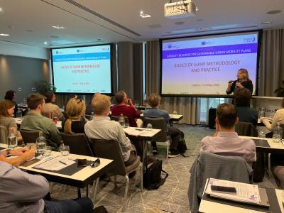 Held on 07-08 of May 2025, the Sustainable Urban Mobility Plan (SUMP) training in Dublin, Ireland, was a unique capacity building opportunity for 37 committed urban transport specialists.