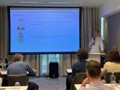 Held on 07-08 of May 2025, the Sustainable Urban Mobility Plan (SUMP) training in Dublin, Ireland, was a unique capacity building opportunity for 37 committed urban transport specialists.